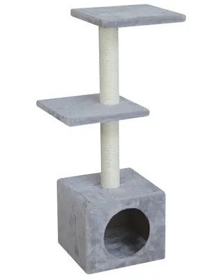 Produktbild von Nobby Costa, Katzenkratzbaum, Freistehend, Grau, Plüsch, Sisal, 7 cm
