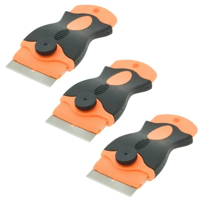 Produktbild von 3 x Glasschaber 39 mm mit Schutzkappe