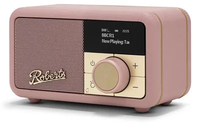 Produktbild von Roberts Radio Revival Petite 2 Pink