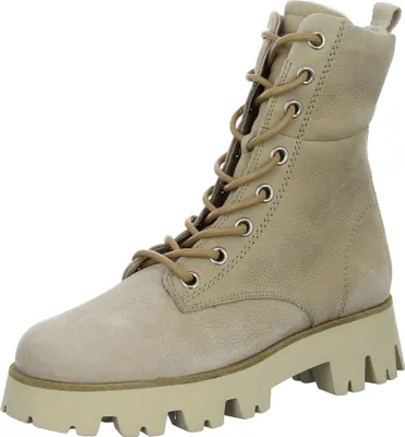 Produktbild von Paul Green Schnürboots Damen 38362D39313533 Beige 40 1/2 EU