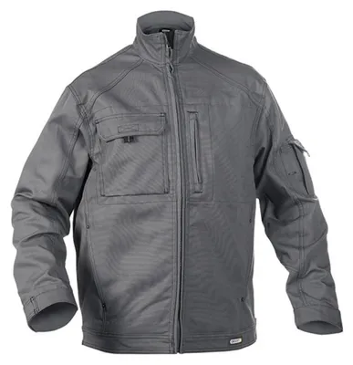 Imagen del producto de Chaqueta de trabajo DASSY modelo TULSA, talla XL, color gris