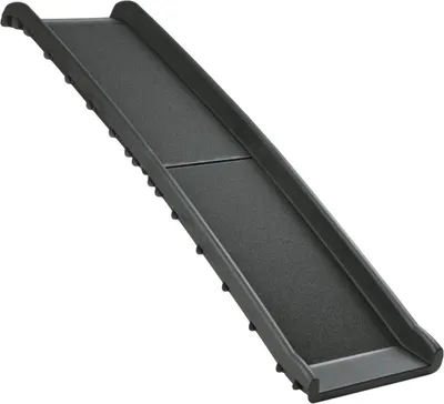 Produktbild von TRIXIE Klapp-Rampe, Kunststoff/Sandpapier - schwarz - 40 × 156 cm
