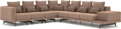Produktbild von Polstersofa L-Form Wohnzimmer Luxus Eck Garnitur Neu Textil Einrichtung