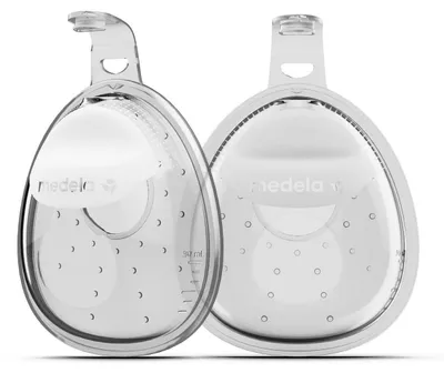 Produktbild von Medela Muttermilch-Auffangschale 2er Pack InBra