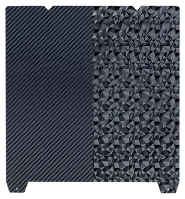 Obrázek produktu pro Tisková platforma pro 3D tisk, materiál PEO+PET, rozměry 310 x 315 mm, oboustranná