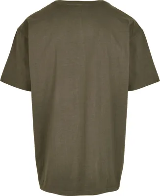 Productafbeelding van Bouw uw merk - T-shirt Schwer, uni, voor heren/dames, model RW7622 (5XL) (olijfgroen)