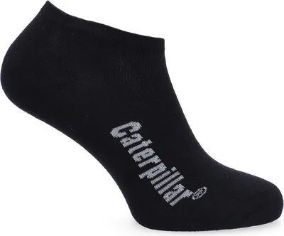 Produktbild von CAT Sneakersocken schwarz 3 Stück