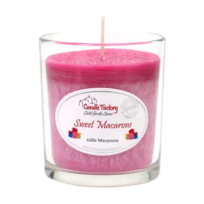 Produktbild von Sweet Macarons - Party Light Duftkerze von Candle Factory