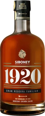 Produktbild von Ron Siboney 1920 GRAN RESERVA FAMILIAR Ron Dominicano 38% Vol. 0,7l in Geschenkbox