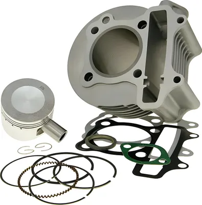 Zdjęcie produktu dla Zestaw cylindrów 101_Octane 125 cm3 kompatybilny z chińskim silnikiem 4-suwowym GY6 125 152QMI/157QMJ