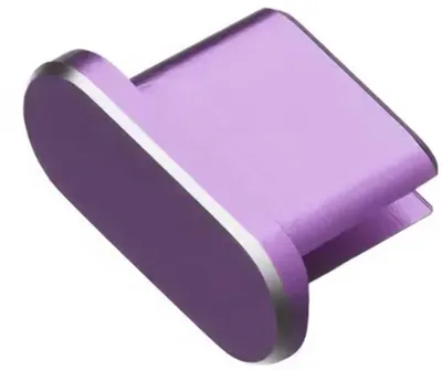 Immagine prodotto di Go Go Gadget – Tappi antipolvere per USB-C – Custodia protettiva antipolvere – 1 pezzo – Viola