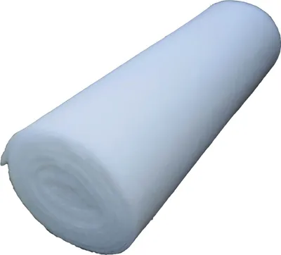 Produktbild von Volumenvlies 100g/m², 1,40 m breit x 2,50 lang, ca. 10 mm dick, 3,5 m², 100 % Polyester
