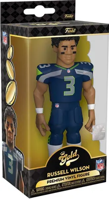 Immagine prodotto di NFL Gold - Russell Wilson - figura in vinile Funko Gold