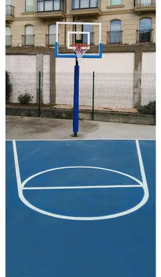 Image de Jeux Bâtons de Protection Basket/ Minibasket Monotube