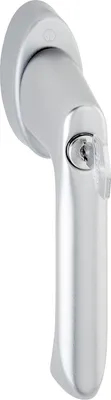 Produktbild von HOPPE Fenstergriff BREST - sperrbar, VK 7 x 32 - 42 mm, Alu silber