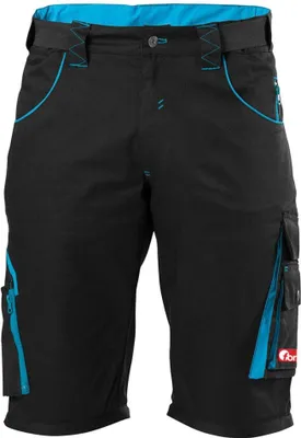 Produktbild von Fortis Bermuda Herren 24 Gr. 64 schwarz/türkis