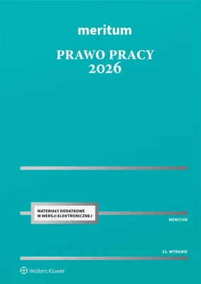 Obrázok produktu pre Pracovné právo 2026. Meritum