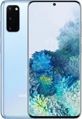 Produktbild von Samsung Galaxy S20 Plus 8GB/128GB Blau (Cloud Blue) Dual SIM G985F