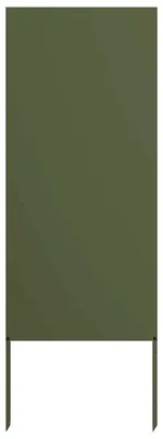 Produktbild von vidaXL Garten Sichtschutz-Leinwand Olivgrün 50 x 140 cm