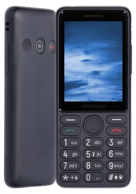 Produktbild von TCL onetouch 4042S 4G DS Dark Night Grey