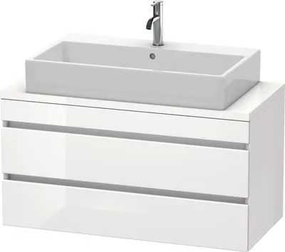Produktbild von Konsolenunterschrank DURASTYLE 512x1000x478mm weiß matt/basalt matt weiss matt/basalt matt