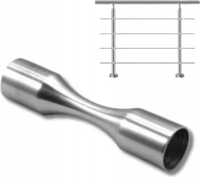 Produktbild von Edelstahl Bogenstück - Zum Kaltbiegen - für Rohre Ø12 mm - Geländer Füllstab-Bogen