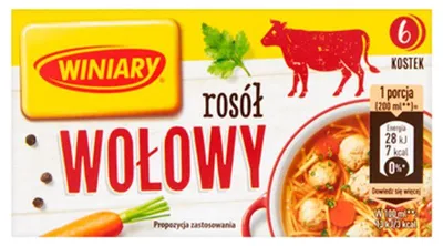 Zdjęcie produktu dla WINIARY Rosół wołowy 60g