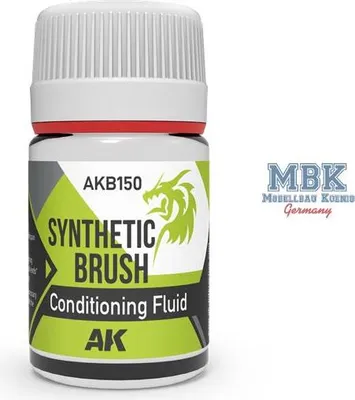 Productafbeelding van AK Interactive S.L. AK-B150 Synthetische penseelreinigingsvloeistof
