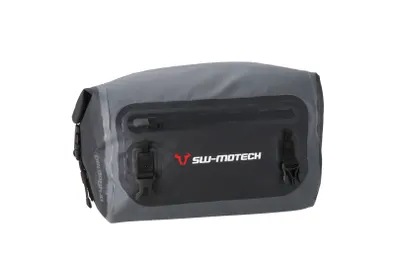 Produktbild von SW-Motech Drybag 180 Hecktasche - 18 l. Grau/Schwarz. Wasserdicht.