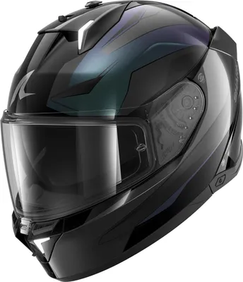 Produktbild von Shark Skwal i3 Mekarium Helm, schwarz/grün/anthrazit, M (57/58)