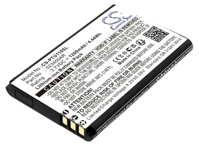 Obrázek produktu pro Baterie pro Panasonic Kx-Tf200, Kx-Tu110 a další, 1200 mAh, Li-Ion