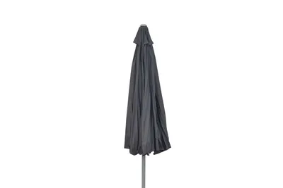 Produktbild von Merxx Marktschirm, Sonnenschirm Ø 300 cm, grau