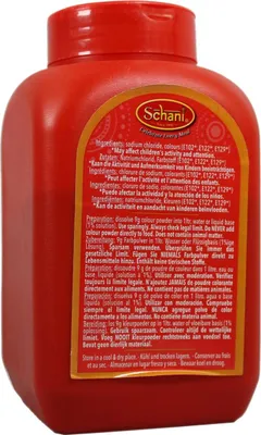 Produktbild von Schani Food Colour Red, á 500g - MHD 30.09.2026