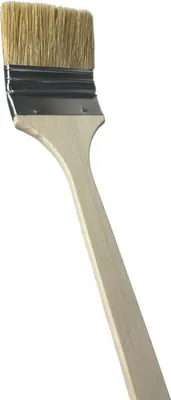 Produktbild von 1x Heizkörperpinsel 63 mm Pinsel Eckenpinsel Flachpinsel Malerpinsel