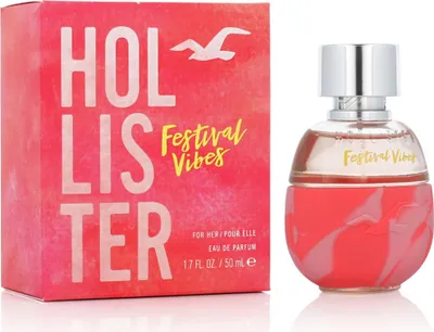 Obrázok produktu pre Dámsky parfum Festival Vibes Hollister EDP (50 ml) (50 ml)