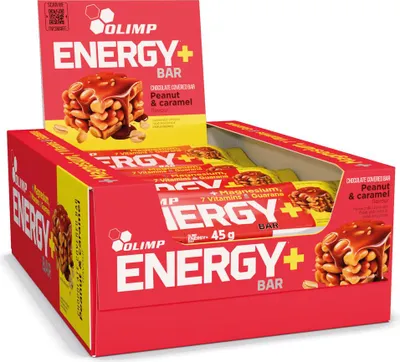 Produktbild von Olimp Energy+ Bar 20 x 45g Vorratspack