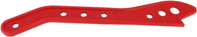 Productafbeelding van Zaag Duwstok - Houtgeleider Veiligheid - Hout Bewerken - Ergonomisch Handvat - 42 cm - Rood