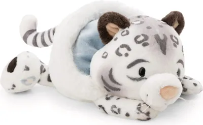 Produktbild von Nici 62485 Kuscheltier Schneeleopard Eleni Snowbell 20cm