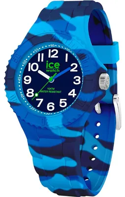 Produktbild von Ice-Watch 021236 ICE tie and dye - Blue shades Uhr Junge Kinderuhr