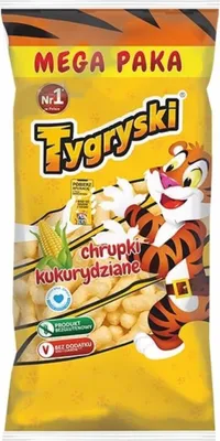 Zdjęcie produktu dla Tygryski Chrupki kukurydziane 230g