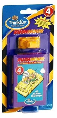 Produktbild von Rush Hour 4, 40 Karten+1Fahrzeug