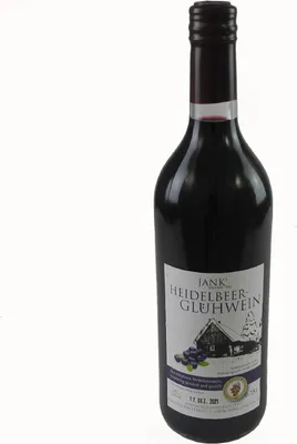 Produktbild von Janks Heidelbeer Glühwein (0.75 l / 8,5 % vol)