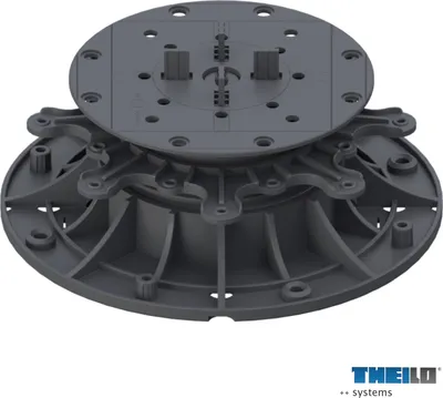 Produktbild von Theilo MAX Plattenlager -  für Terrassenplatten 45 - 75 mm