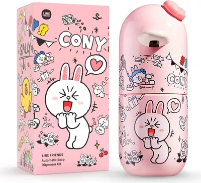 Zdjęcie produktu dla SIMPLEWAY Automatyczny Dozownik Mydła w piance dla dzieci Simpleway Wzór: Cony,