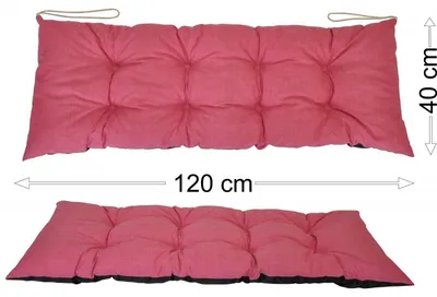 Obrázek produktu pro Podsedák 120x40 malinový melír