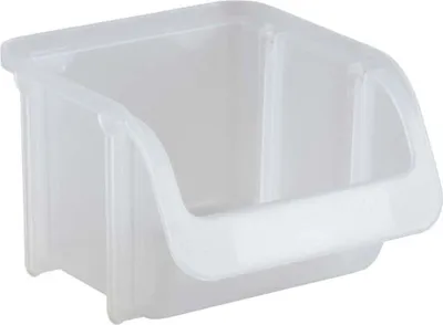 Produktbild von hünersdorff 671700, Aufbewahrungsbox, Transparent, Rechteckig, Polypropylen (PP), Einfarbig, 0,46 l