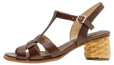 Produktbild von Neosens Sandalen mit Absatz Damen S3302 RESTORED SKIN BROWN /MALVASIA Farbe Braun