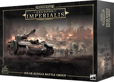 Image de Warhammer : Horus Heresy - Legions Imperialis - Groupe de combat Solar Auxilia (160 figurines)