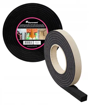 Image de Eurovent COMPRE X Bande d'étanchéité auto-gonflante, 20 mm, 3,3 mètres
