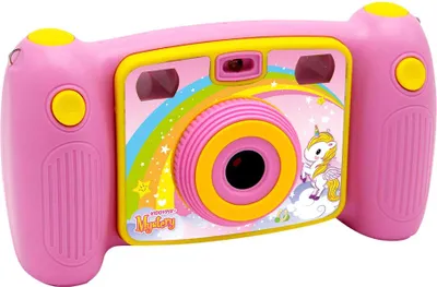 Immagine prodotto di Easypix Kiddypix Mystery - Fotocamera digitale - Fotocamera compatta - 1,3 MPix / 5,0 MP (interpolati) - 1080p / 25 fps